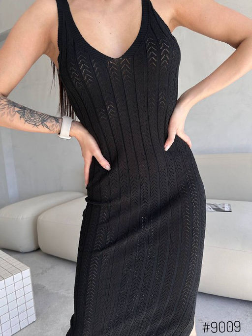 Платье с открытой спинкой - A.B.S.O фото 9