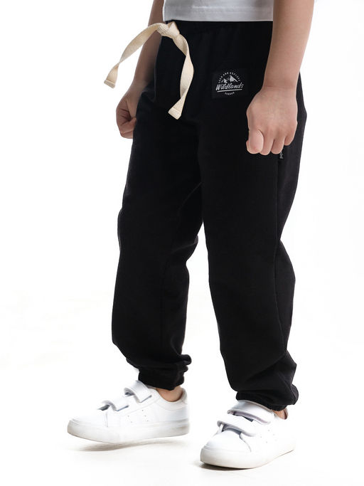 Спортивные штаны на резинке 22-9816 зеленый - Mini maxi фото 7