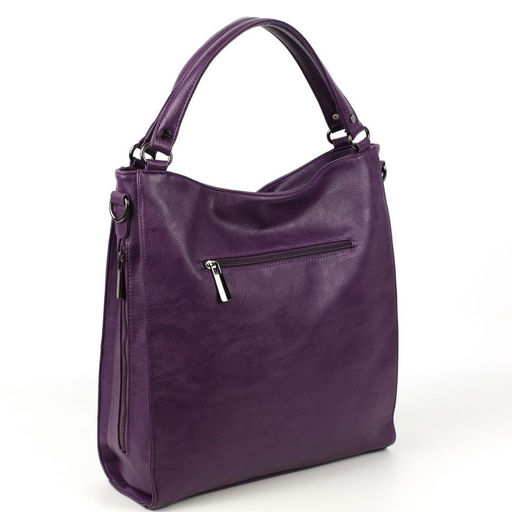 Женская сумка с ручками из эко кожи 0151-17 - Cidirro фото 3