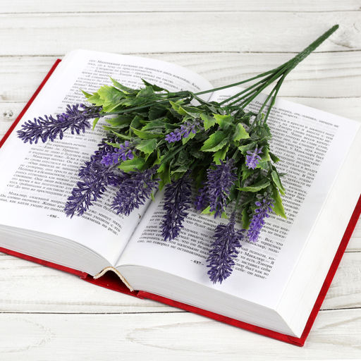 Цветок искусственный Лаванда 36 см / 7B29440 /уп 2/800/ - Галеонтрейд фото 10