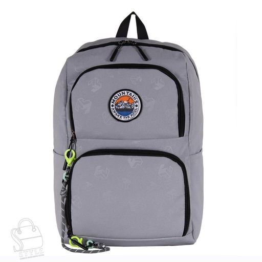 Рюкзак женский текстильный 494PW l.gray Sikale - S-style фото 3