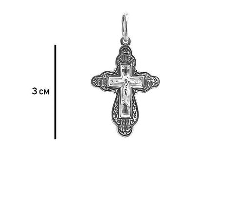 Крест, без вставки, ТРК17-323ч