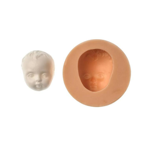 Молд силиконовый «Мальчик» 2.7 см × 2.2 см, глубина 1.2 см МИКС