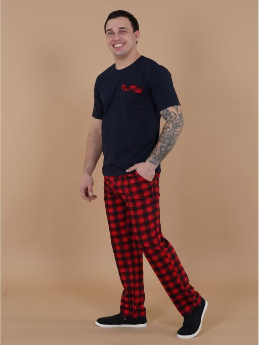 Феникс костюм мужской красный