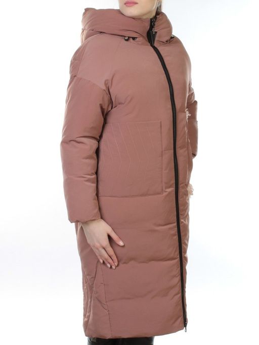 8155 CHESTNUT Пальто прямого фасона Jarius