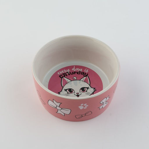Миска керамическая CATurday, 200 мл, для кошек - Пушистое счастье фото 2