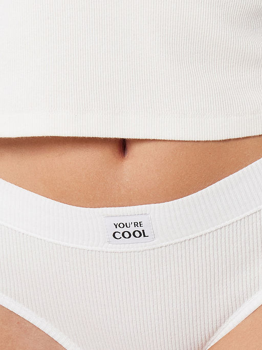 Трусы женские слипы мультипак (3 шт.) в белом цвете - Mark formelle фото 6