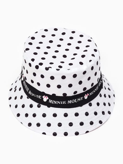 Панама для девочки, двухсторонняя, размер 58-60 Минни Маус