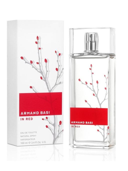 A. BASI IN RED w EDT 30 ml M, туалетная вода