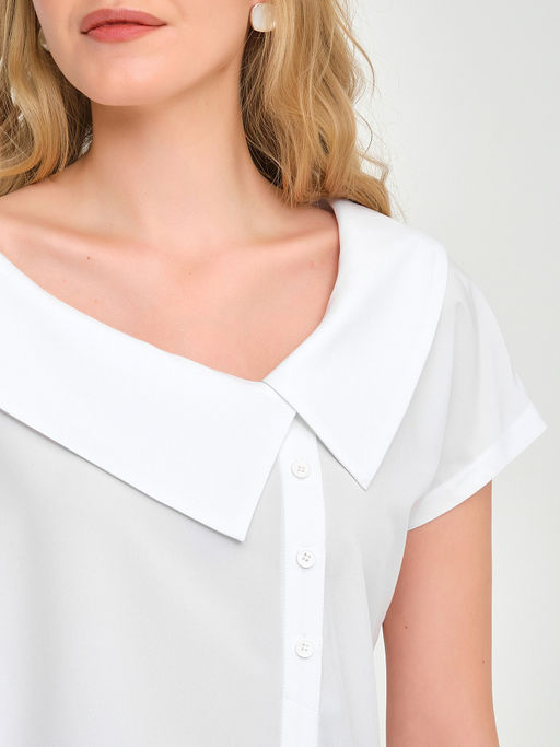 Блузка с цельнокроеным рукавом - Priz фото 5