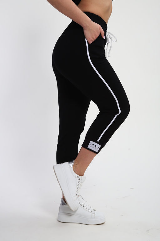 Бриджи женские с лампасами БрЖ-01