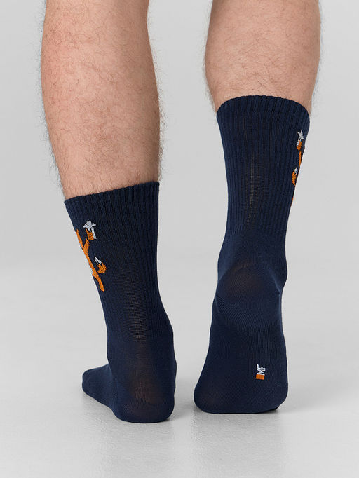 Цена за 5 пар! НОСКИ МУЖСКИЕ - Mark formelle фото 3