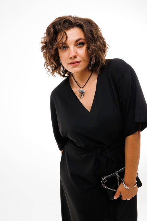 Платье ANELLI 1391S-Р черный фото 11