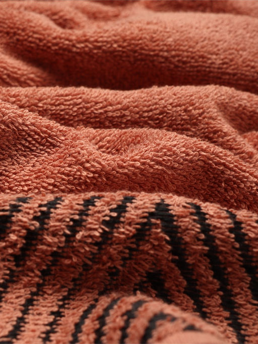 Цена за 2 шт. Полотенце махровое LoveLife «Танами» 30×50 см, коричневое, 100% хлопок, 430 г/м²