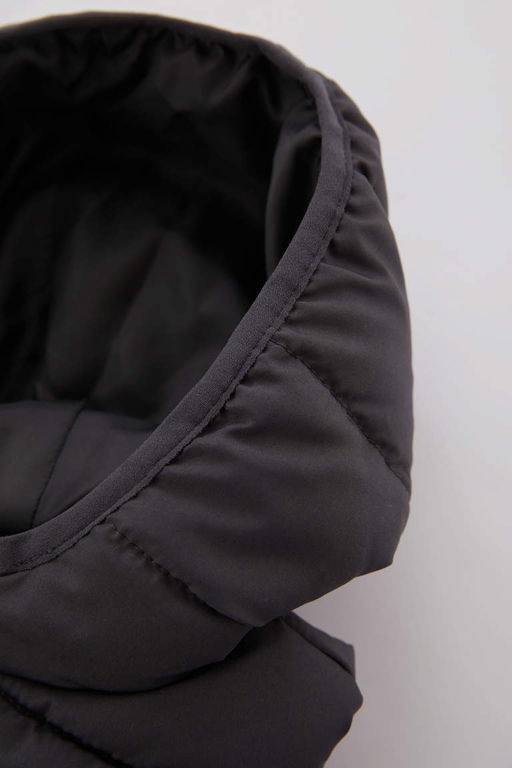 Водонепроницаемый водоотталкивающий надувной жилет для маленьких мальчиков - Defacto фото 2