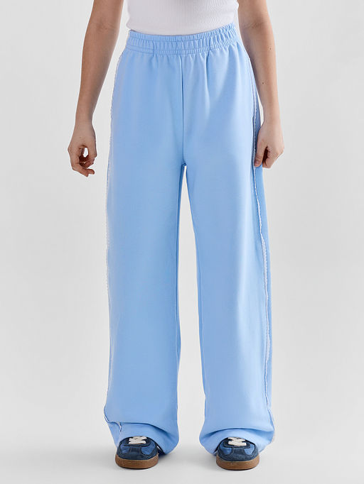 Брюки для девочек прямые голубые - Mark formelle фото 2