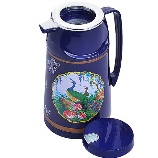 22431 Термос 1л цв/мет/кор ст/кол МВ (х12) - Mayer&boch фото 2