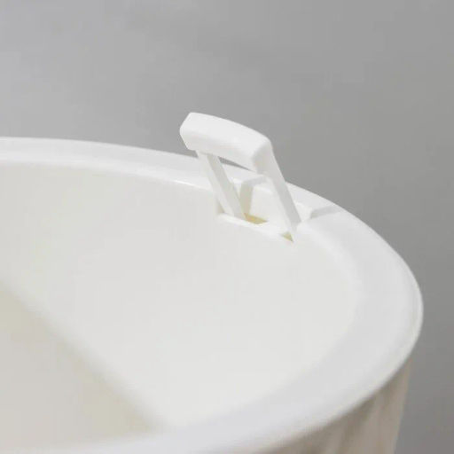 Кашпо Вдохновение (7,5л) Цв. Белый/белый (Арт. КШ-8667) /ВМС/  фото 5