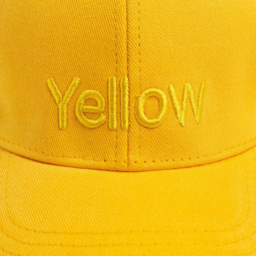 Бейсболка детская MINAKU, р-р 52-54, цв. желтый