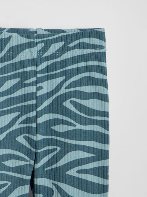 Комплект из 2-х велосипедок, Zebra Blue Surf 16-5106/Gilded Beige 14-1012