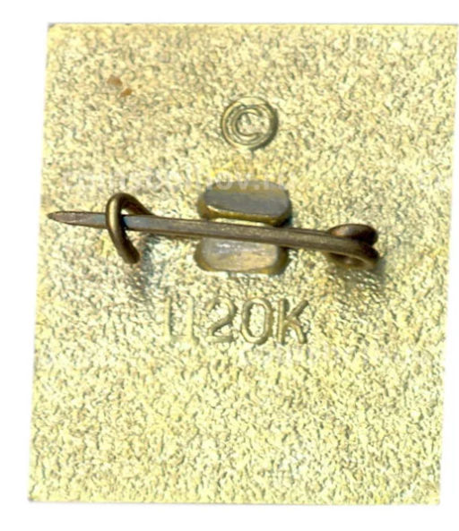 Значок Панорама обороны Севастополя 1854-1855