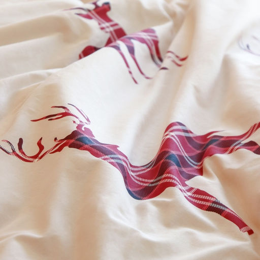 Постельное бельё евро «Этель» Scottish deer, поплин