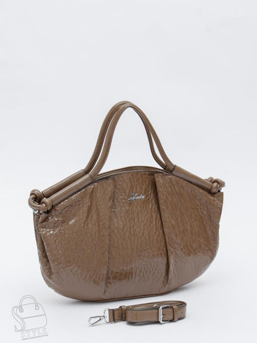 Сумка женская 51141S cappuccino Velina Fabbiano-Safenta