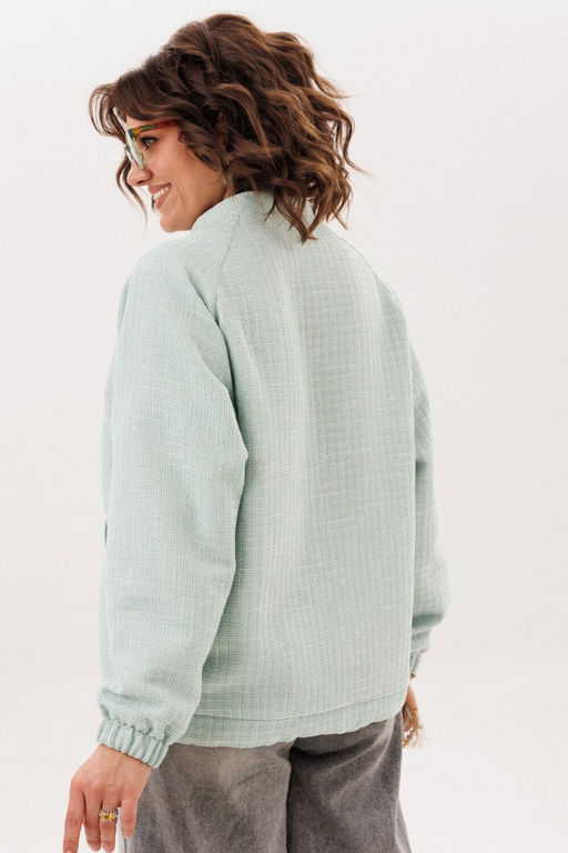 Бомбер ANELLI 1778.1 светло зеленый  фото 10