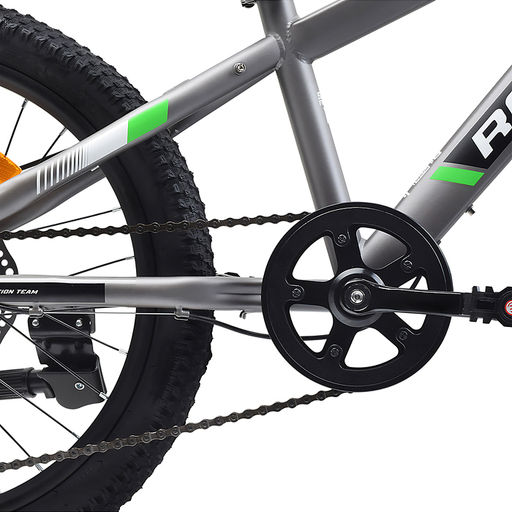 Велосипед 20" Rocket Crux 2.0 , цвет серый, размер 11"