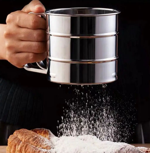 Емкость д/муки с просеивателем 300 мл арт.MFK01083 CH /МФК/  фото 5