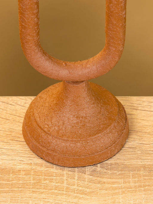 Подсвечник на 1 свечу «Бисквит», 8.5х,8.5×26 см