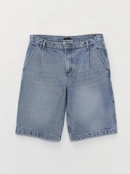 Удлиненные джинсовые шорты ZR2605042308-102 / Zarina