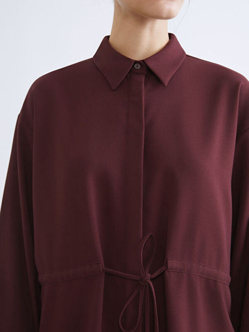 Beli Ba?lamal? Kad?n G?mlek Tunik