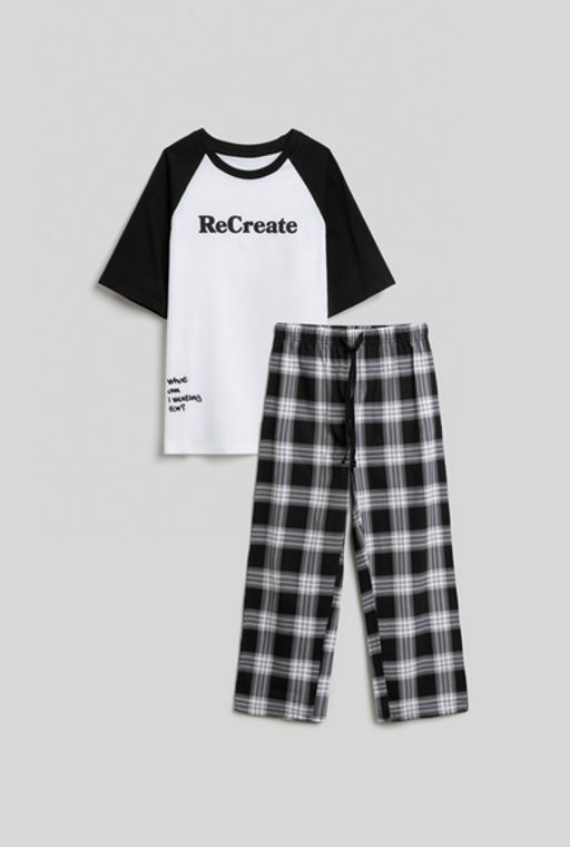 ACOOLA / Набор для мальчиков((1)футболка и (2)брюки) Hendriks разноцветный  фото 2