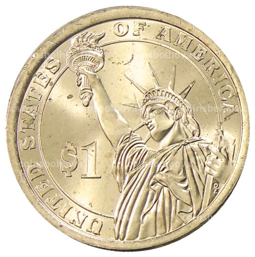1 доллар 2015 года Р США 33-й президент США Гарри Труман
