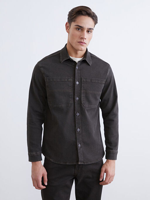 Rahat Kal?p Erkek Jean Ceket