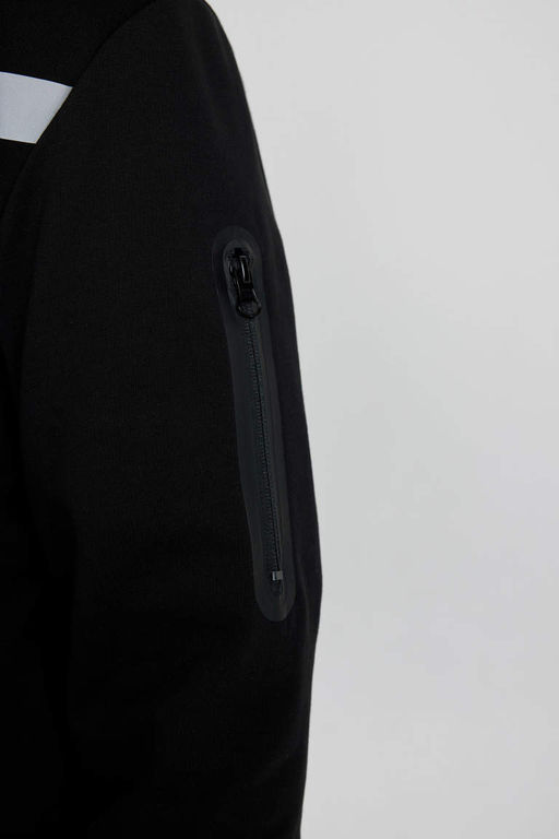 Толстовка стандартного кроя DeFactoFit с капюшоном  фото 6