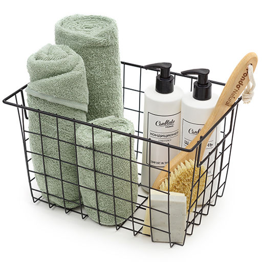 Набор махровых полотенец GINZA 2 шт. (50х90 - 1 шт., 70х140 - 1шт.), 100% хлопок, 450 гр./кв.м., Кэмел - Традиция фото 43