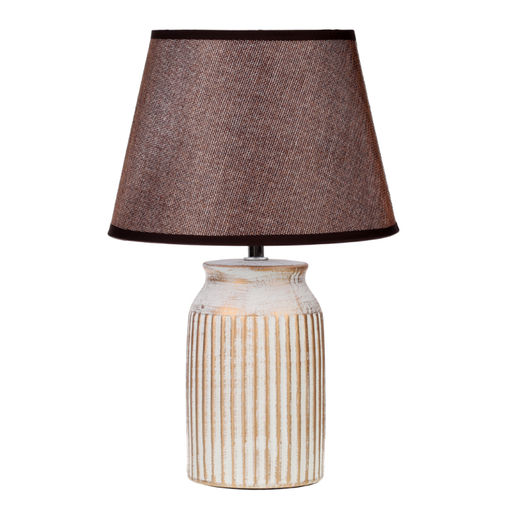 Светильник настольный 36 см / 22029 /уп 24/ ШОКОЛАД Акция 697721 - Галеонтрейд фото 2