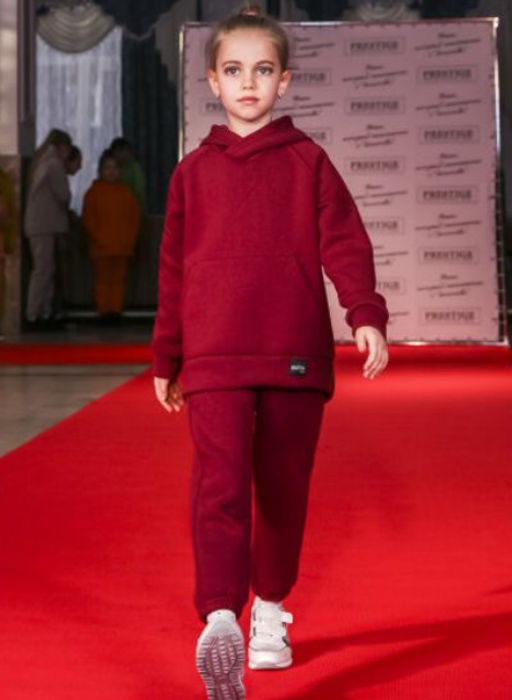 Детский костюм утепленный Футер 3х нитка С НАЧЁСОМ