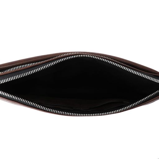 Мужская поясная сумка CALZETTI ADAM L Артикул 2418650, коричневый  фото 6