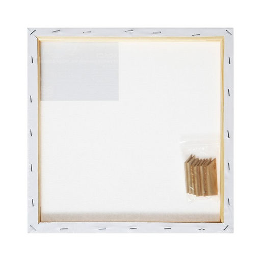 Холст на подрамнике хлопок 100% акрил грунт 1,6*30*30 см м/з 280г/м - Calligrata фото 6