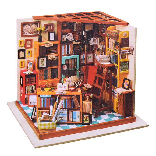 Конструктор "Котедж 3D" в коробке