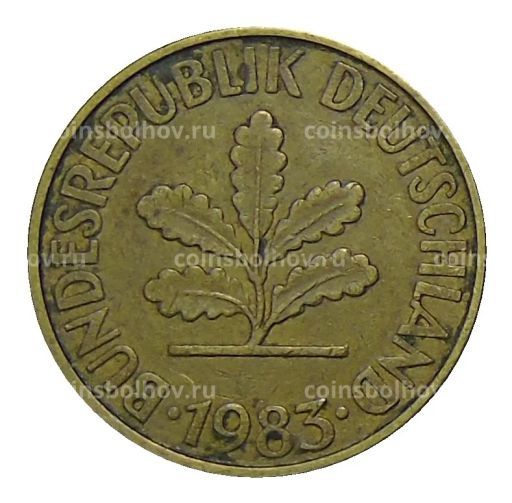 10 пфеннигов 1983 года F Германия