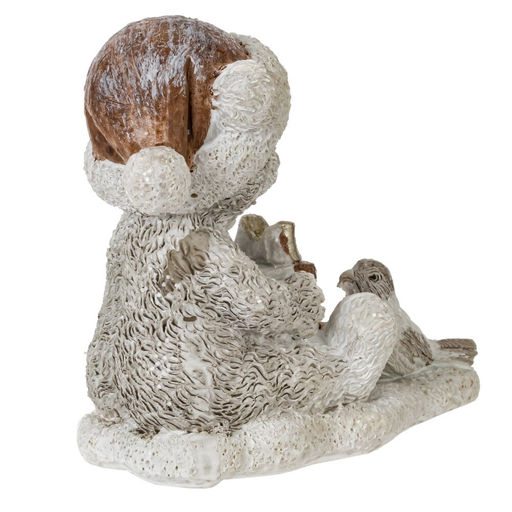 Фигурка декоративная "Мишка", L8,5 W4,5 H7,5 см
