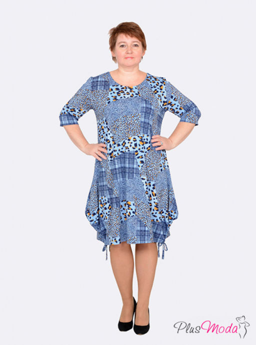 Платье Модель №25 размеры 52-68 - Plusmoda фото 9