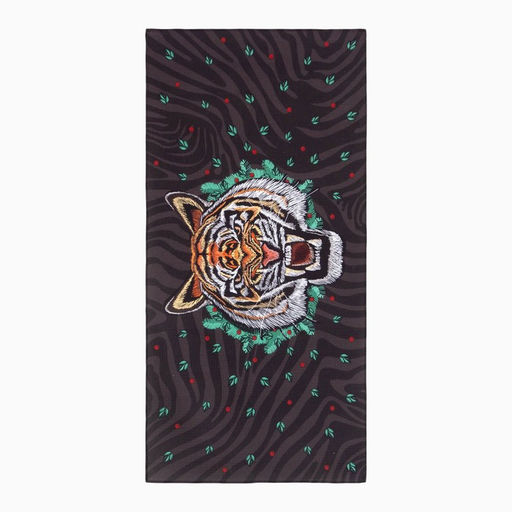 Полотенце Этель Tiger 70х1462 см, 100% хлопок 160гр/м2  фото 2