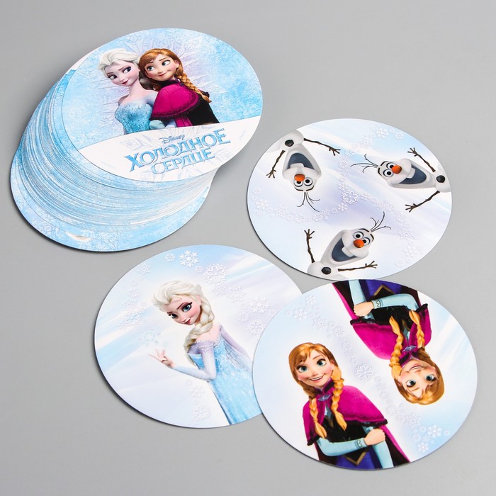 Игра на скорость и внимание со звонком Холодное сердце, Холодное сердце - Disney фото 4