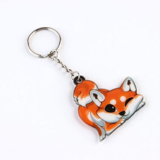 Брелок для ключей «Сиба-ину», 2.9×4.4 см - Simaland фото 3