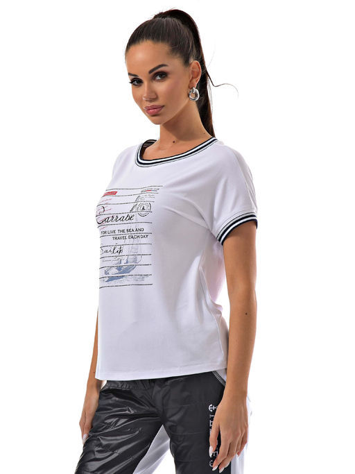 Дышащая футболка трикотаж наивысшего качества пенье - А+б коллекция фото 5